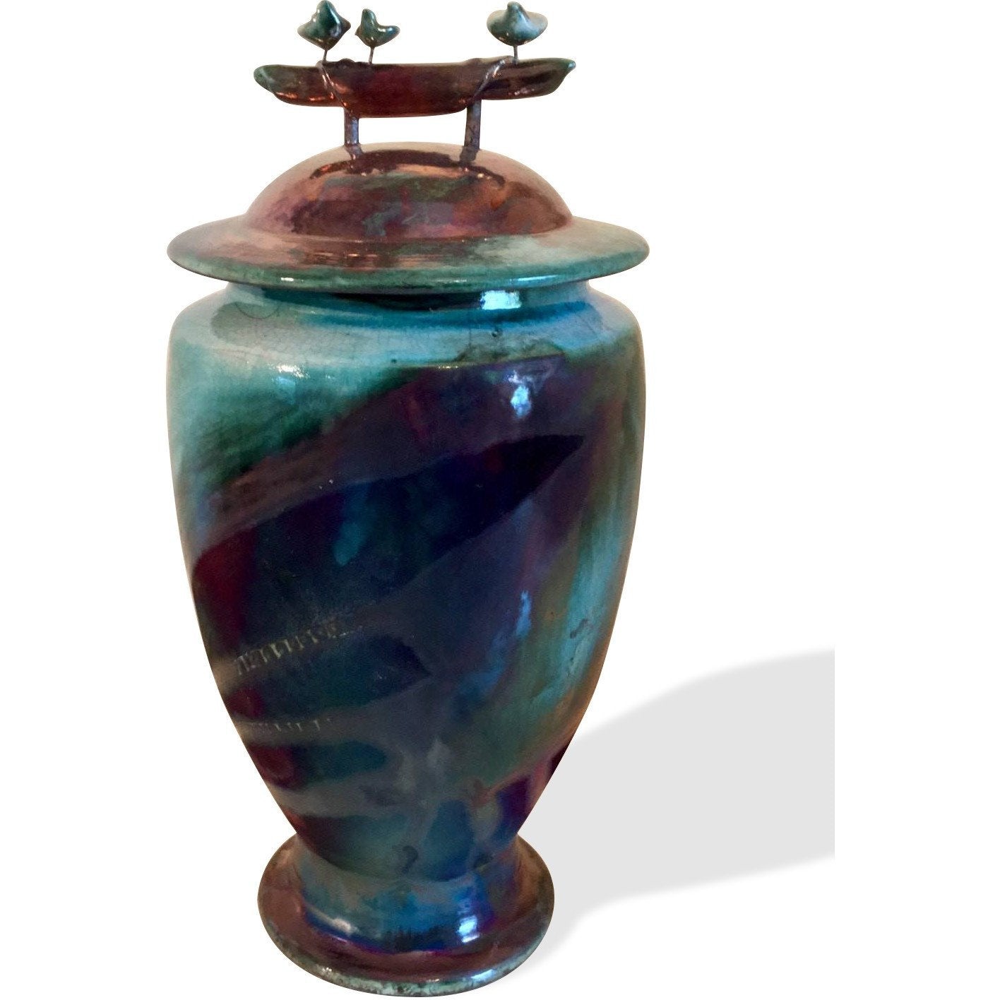 Forever Fused Ceramic Cremation Urn